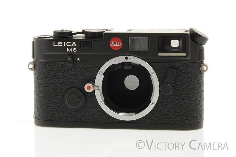 Leica M6 Classic Black 35mm Rangefinder Camera Body  [EXC-] - Victory Camera