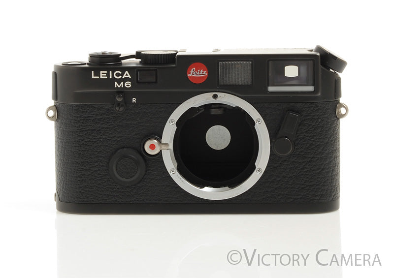 Leica M6 Classic Black 35mm Rangefinder Camera Body  [EXC-] - Victory Camera