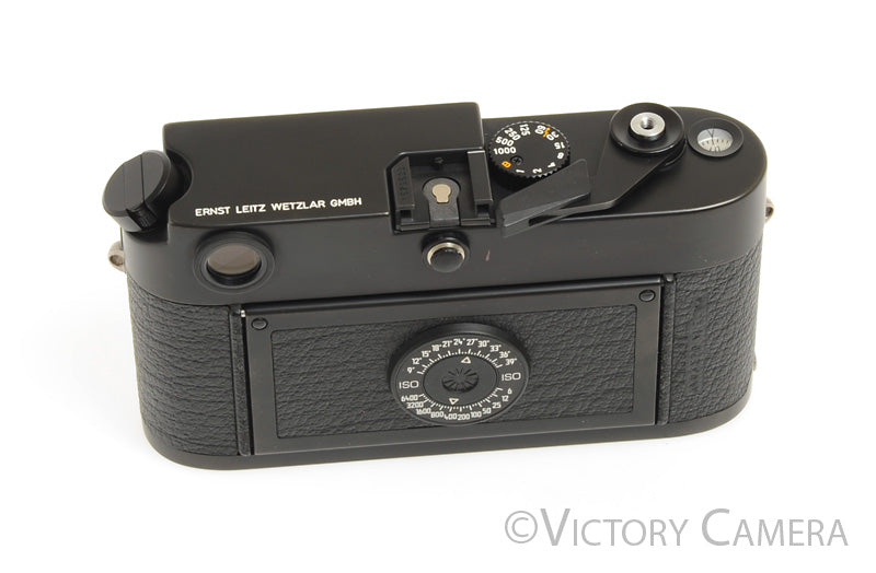 Leica M6 Classic Black 35mm Rangefinder Camera Body  [EXC-] - Victory Camera