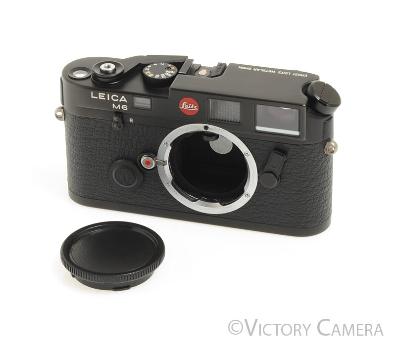 Leica M6 Classic Black 35mm Rangefinder Camera Body  [EXC-] - Victory Camera