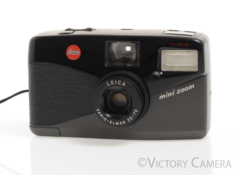 Leica Mini Zoom 35mm Point & Shoot Film Camera w/ Vario Elmar 35-70mm Lens - Victory Camera