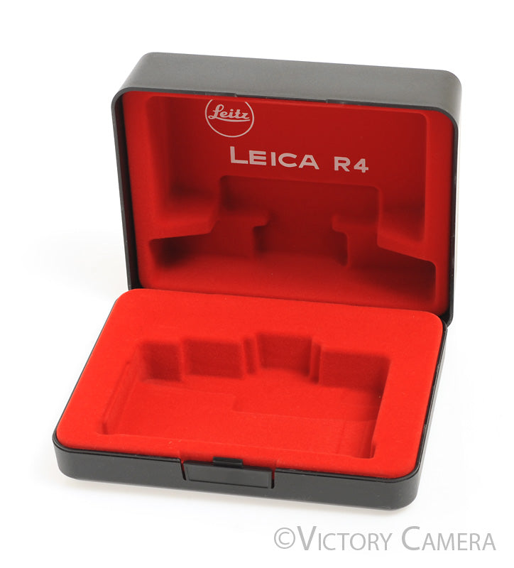 Leica Leitz Genuine Box (only) for R4 w/ Cardboard Sleeve [GOOD]