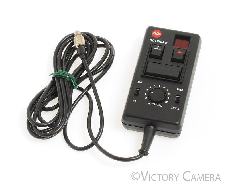 Leica R RC Remote Shutter Release Intervalometer 14277 for R4-R7 [MINT-] - Victory Camera