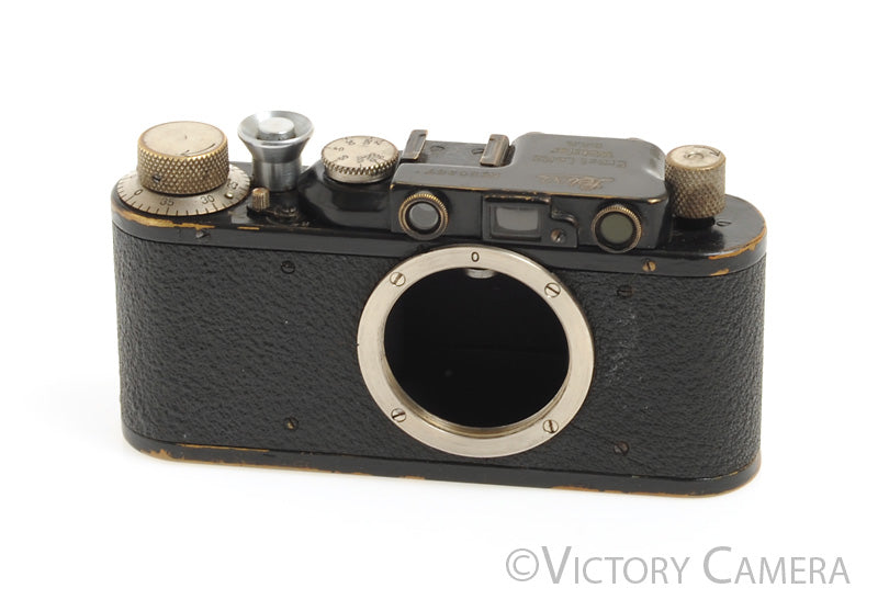 Leica IID Black Rangefinder Camera Body (needs CLA)  [AS-IS] - Victory Camera