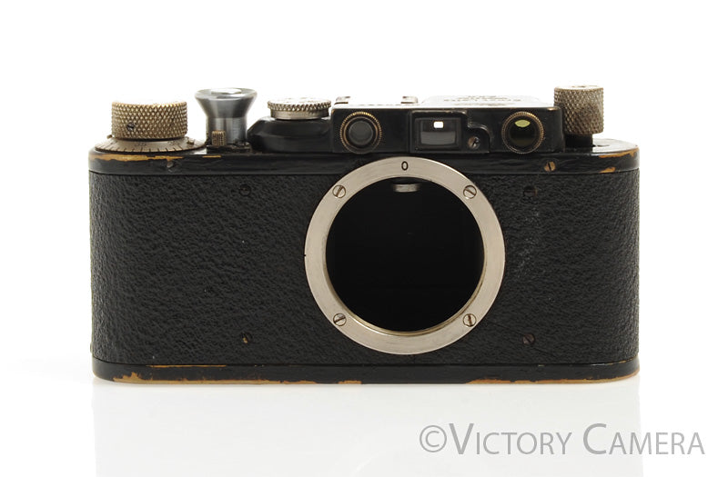 Leica IID Black Rangefinder Camera Body (needs CLA)  [AS-IS] - Victory Camera