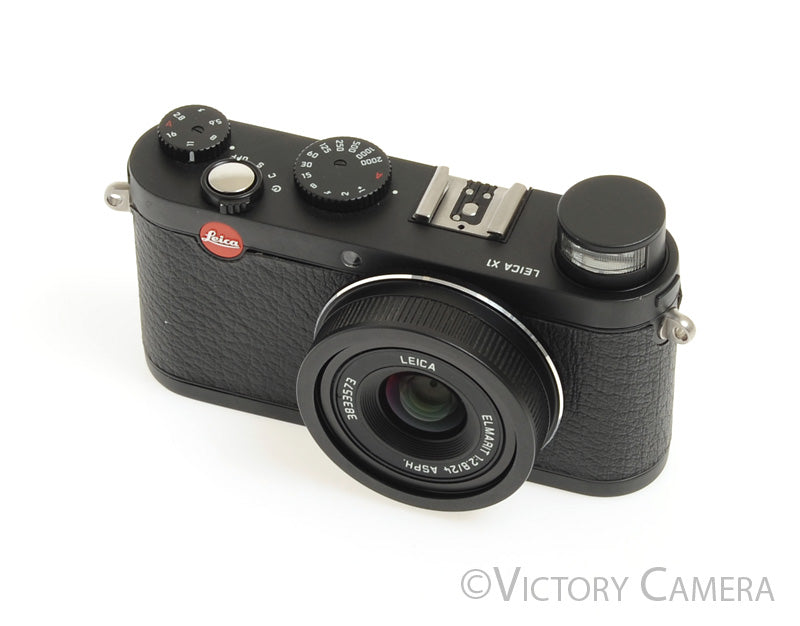 Leica X1 12.2MP Digital Point &amp; Shoot Camera w/ 24mm f2.8 Elmarit Lens [EXC+]