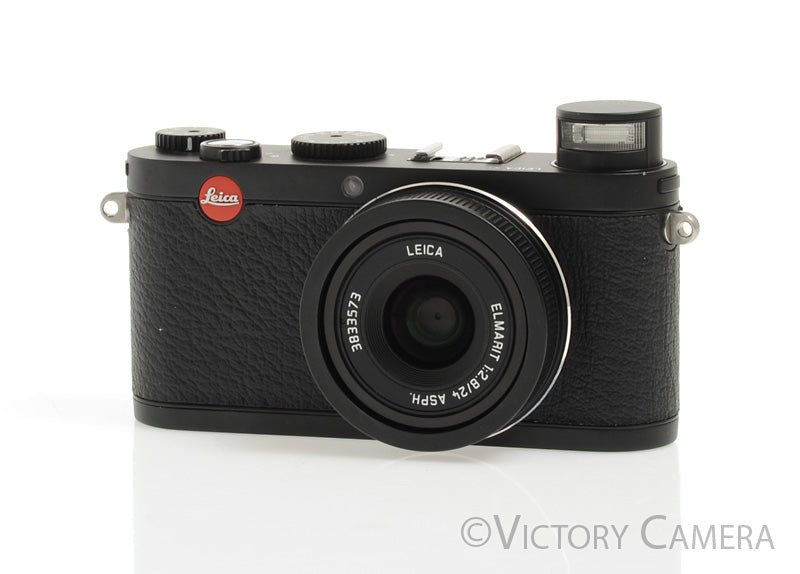 Leica X1 12.2MP Digital Point &amp; Shoot Camera w/ 24mm f2.8 Elmarit Lens [EXC+]