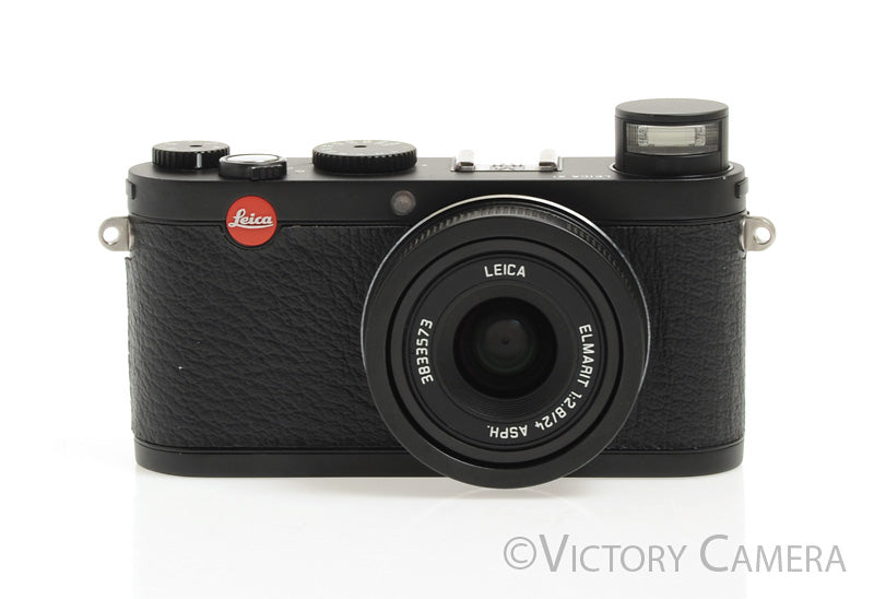 Leica X1 12.2MP Digital Point &amp; Shoot Camera w/ 24mm f2.8 Elmarit Lens [EXC+]