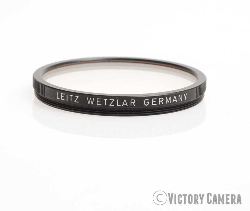 Leica Genuine E43 UVa 13206 Black 43mm UV Filter for Summilux 50mm f1.