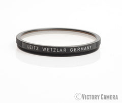 Leica Genuine E43 UVa 13206 Black 43mm UV Filter for Summilux 50mm f1.