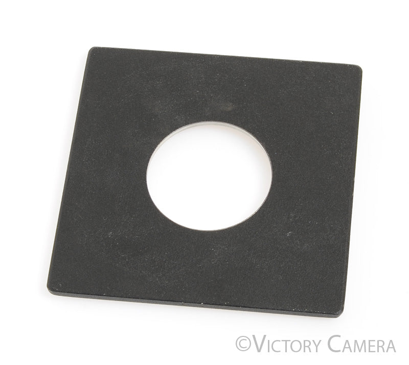 Calumet 8x10 65mm (#3?) Lens Board (6" x 6") - Victory Camera