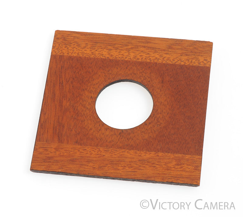Wisner / Zone VI Classic (4X4) Copal #0 Lens Board - Victory Camera