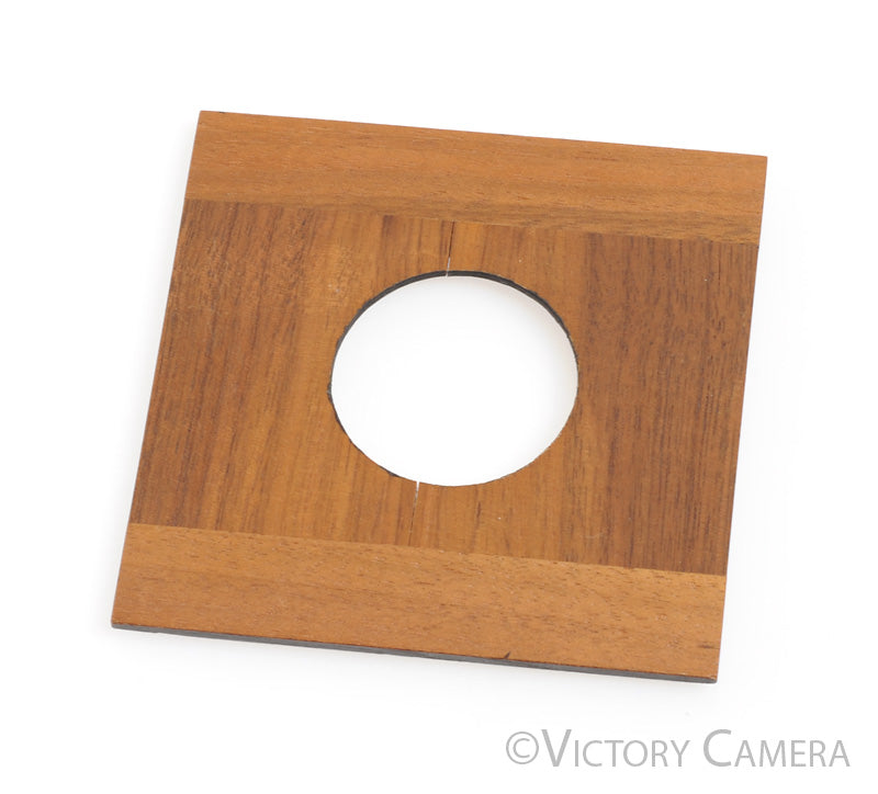 Genuine Zone VI 4" x 4" #1 (42mm) Lens Board - Victory Camera