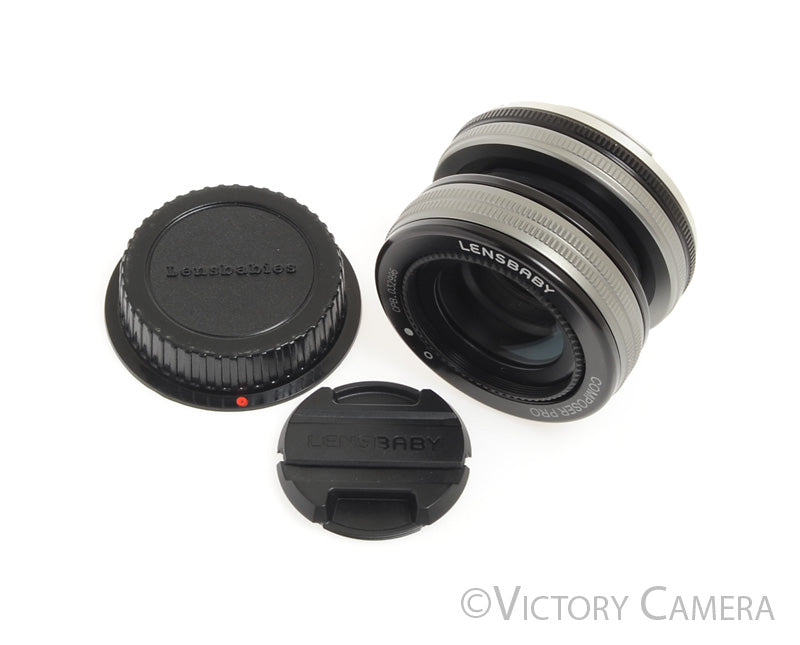 Lensbaby Composer Pro II w/ Sweet 50 Optic Tilt Lens for Canon EF -Clean- - Victory Camera