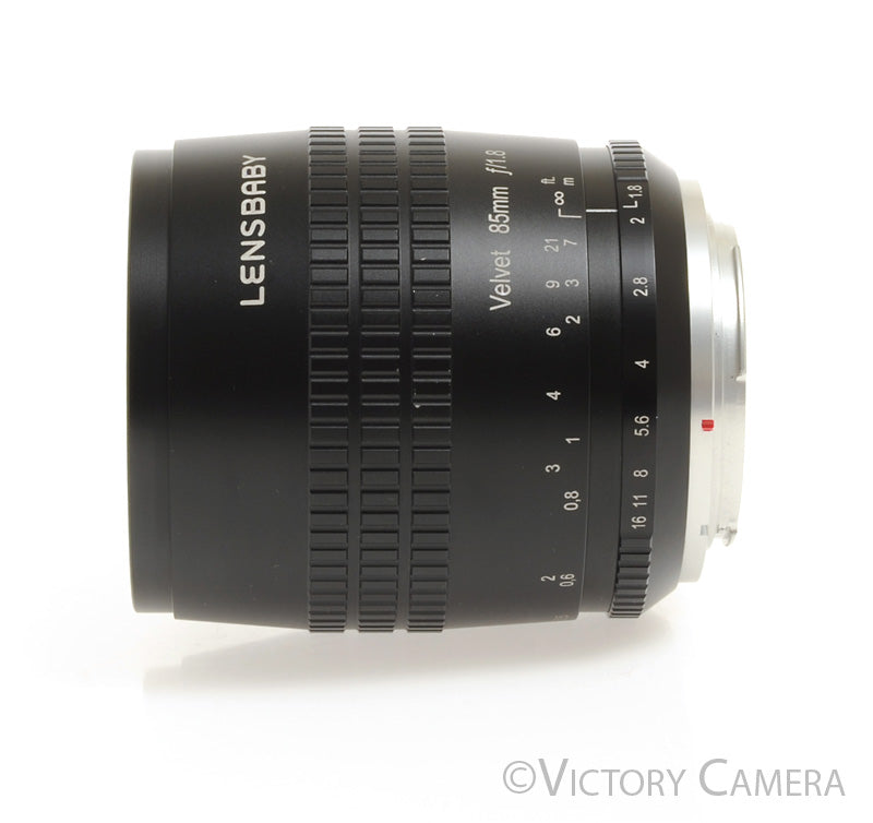 Lensbaby Velvet 85mm f1.8 1:2 Macro Lens for Canon EF [MINT-] - Victory Camera