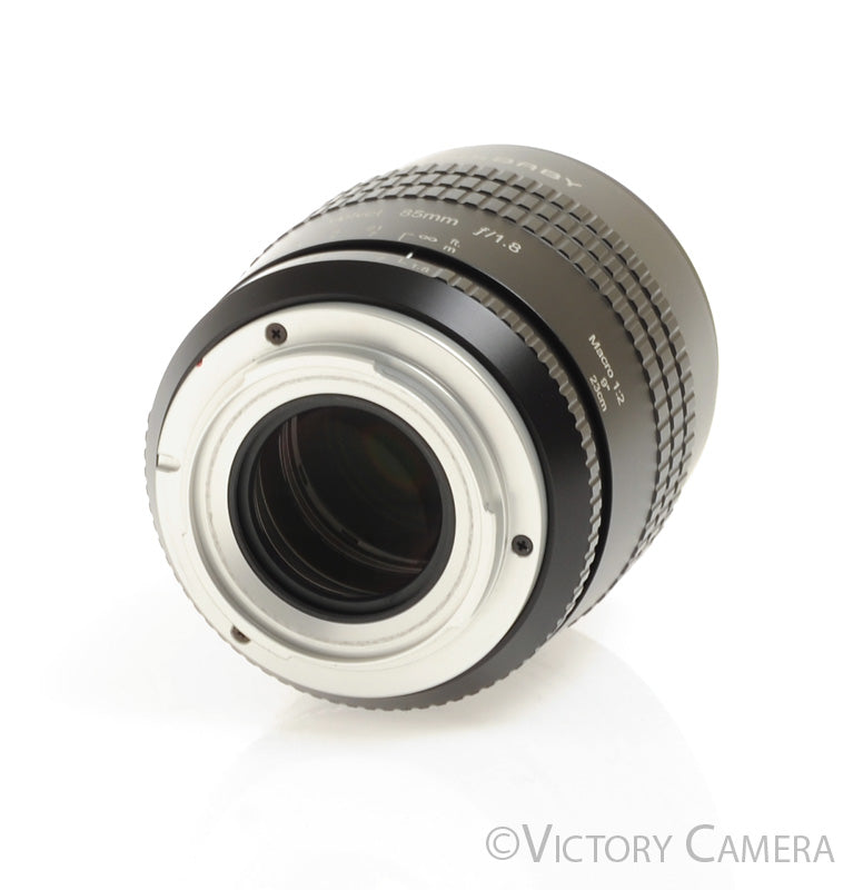 Lensbaby Velvet 85mm f1.8 1:2 Macro Lens for Canon EF [MINT-] - Victory Camera