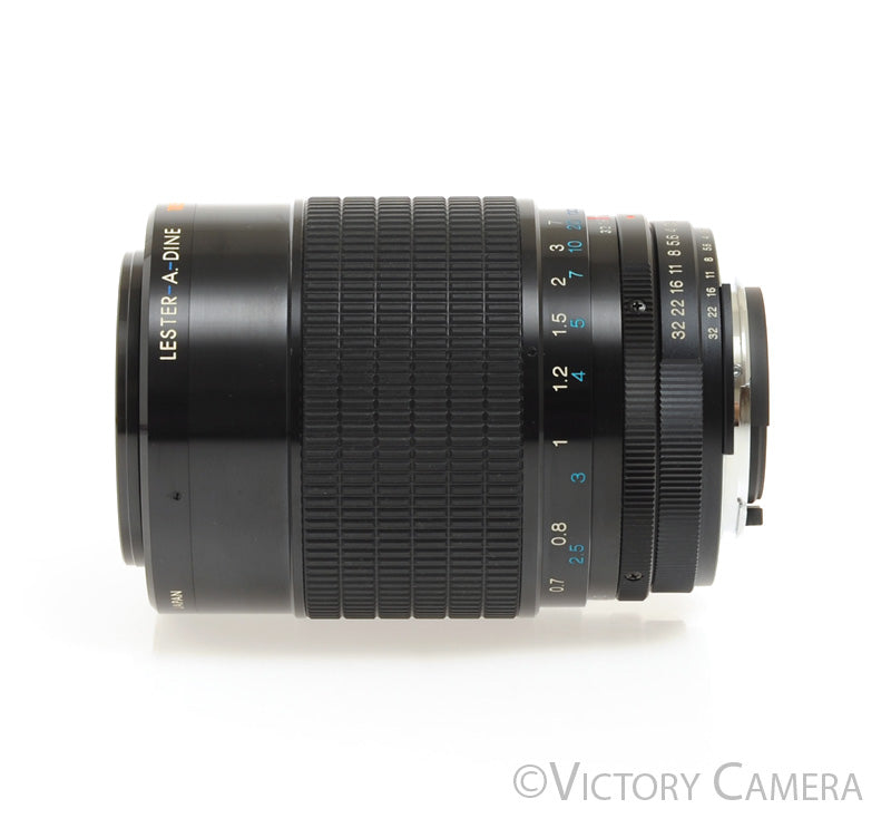 Lester A. Dine 105mm F2.8 1:1 Macro Lens for Nikon AI-s [EXC+] - Victory Camera