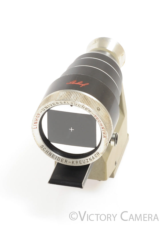 Linhof Universalsucher-Technika Universal Finder for 4x5 -Nice- - Victory Camera