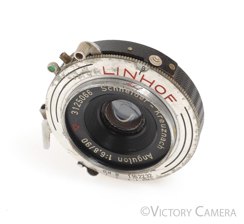 Schneider Angulon 90mm f6.8 4x5 View Camera Lens -Bargain- - Victory Camera