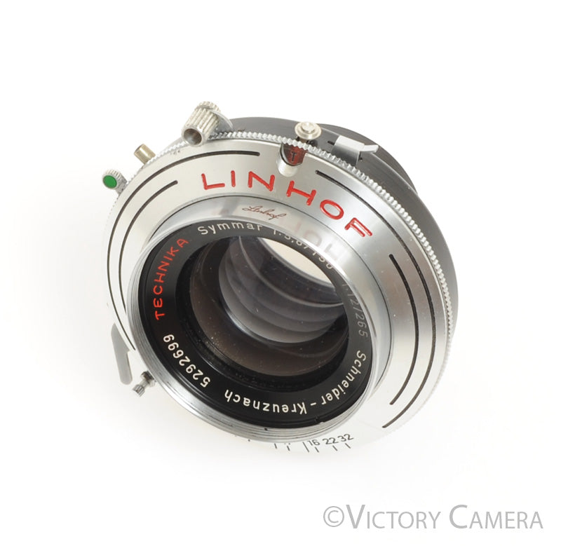 Linhof Schneider Convertible Symmar 150mm f5.6 4x5 View Camera Lens [EX-] - Victory Camera