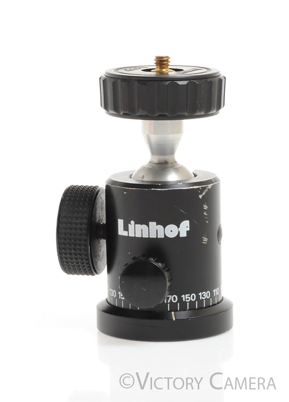 Linhof Universal Ballhead Ball Head Profi Tripod Head w/ Box [EXC] - Victory Camera