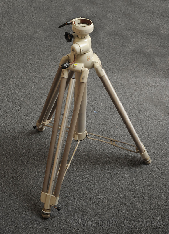 Linhof Professional R Heady Duty Tripod (~7&#39; Tall) [EXC-] - Victory Camera