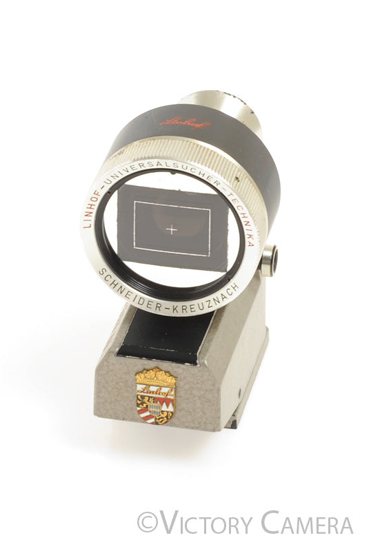 Linhof Universalsucher-Technika Universal Finder for 4x5 [EX+] - Victory Camera