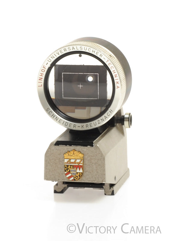 Linhof Universalsucher-Technika Universal Finder for 4x5 [EX+] - Victory Camera