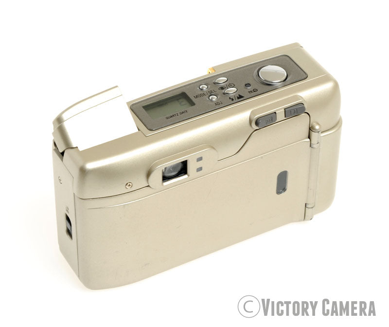 Nikon Lite Touch Zoom 100W 35mm Point &amp; Shoot Film Camera  [EXC] - Victory Camera