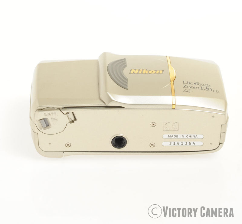 Nikon Lite Touch Zoom 120 ED 35mm Point &amp; Shoot Film Camera  [EXC+] - Victory Camera