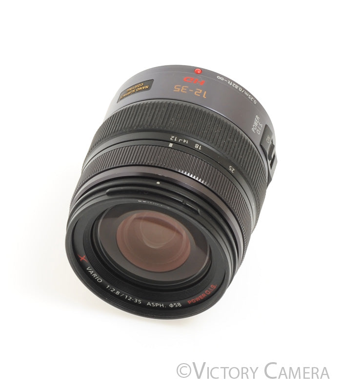 Panasonic Lumix 12-35mm f2.8 X Vario Power OIS Zoom Lens for Micro 4/3 [EX]