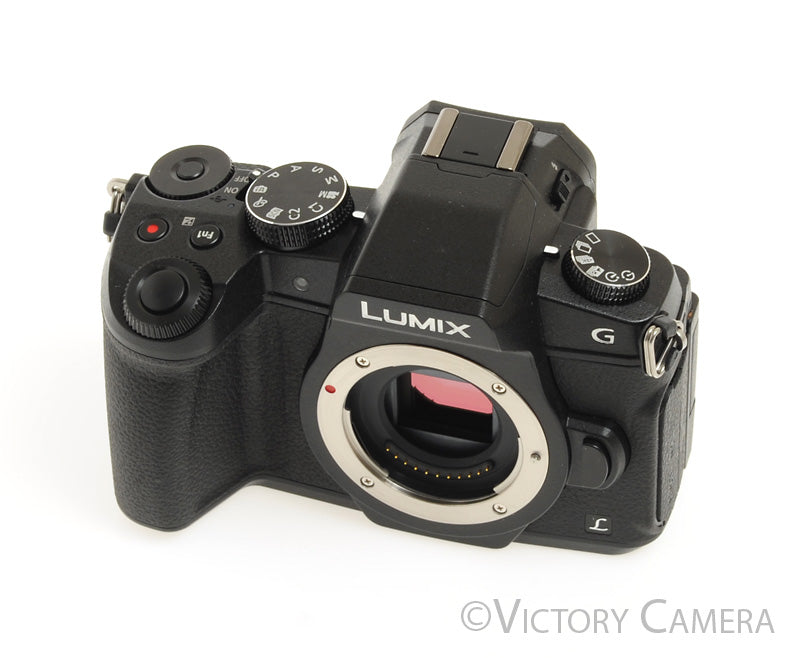 Panasonic Lumix DMC-G85 16MP 4K M4/3 Digital Mirrorless Camera Body [MINT-]