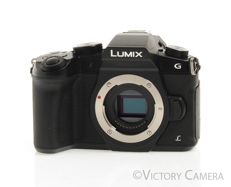 Panasonic Lumix DMC-G85 16MP 4K M4/3 Digital Mirrorless Camera Body [MINT-]