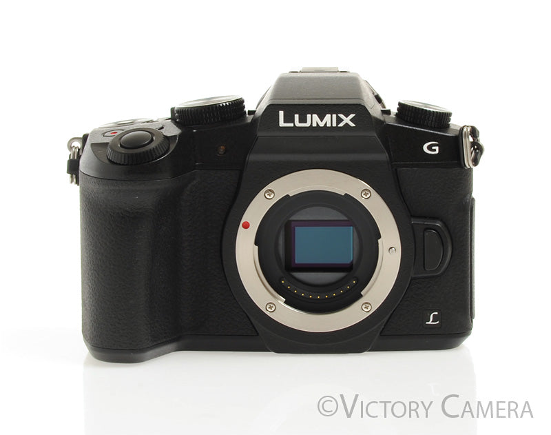 Panasonic Lumix DMC-G85 16MP 4K M4/3 Digital Mirrorless Camera Body [MINT-]