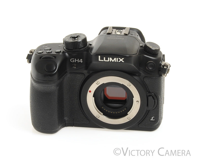 Panasonic Lumix GH4 16MP 4k Mirrorless Digital Camera Body [EX+] - Victory Camera