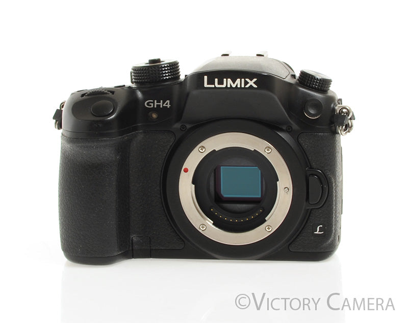 Panasonic Lumix GH4 16MP 4k Mirrorless Digital Camera Body [EX+] - Victory Camera