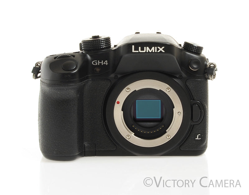 Panasonic Lumix GH4 16MP 4k Mirrorless Digital Camera Body [EX+] - Victory Camera