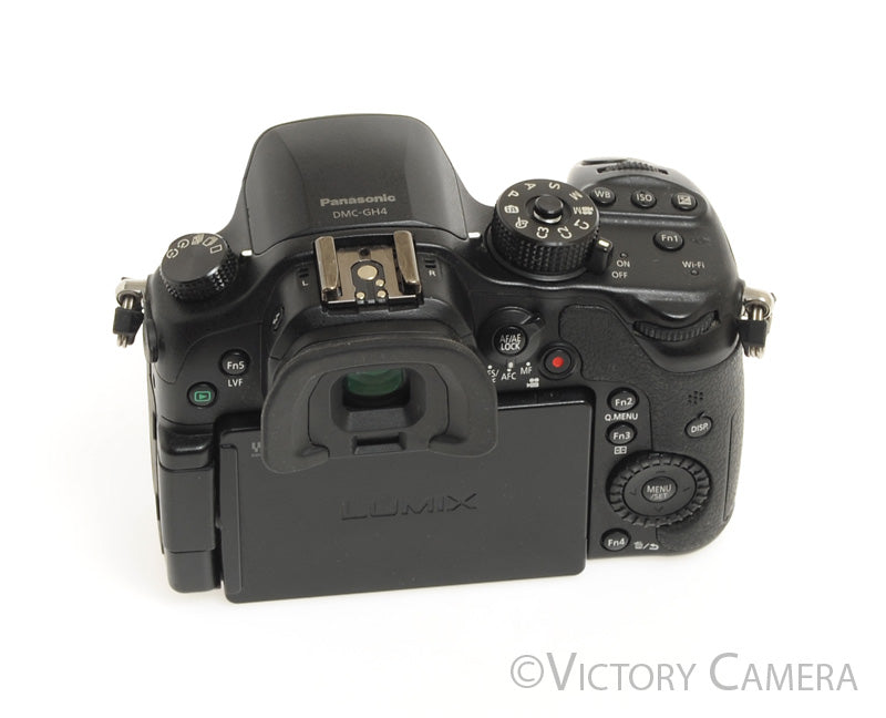 Panasonic Lumix GH4 16MP 4k Mirrorless Digital Camera Body [EX+] - Victory Camera