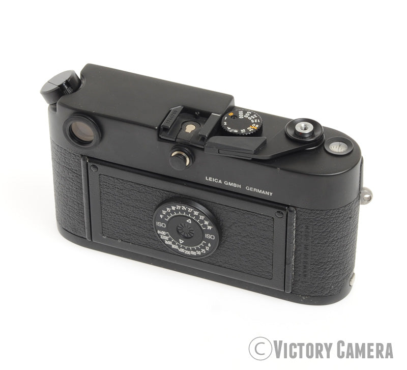 Leica M6 Classic Black 35mm Rangefinder Camera Body [EXC] - Victory Camera