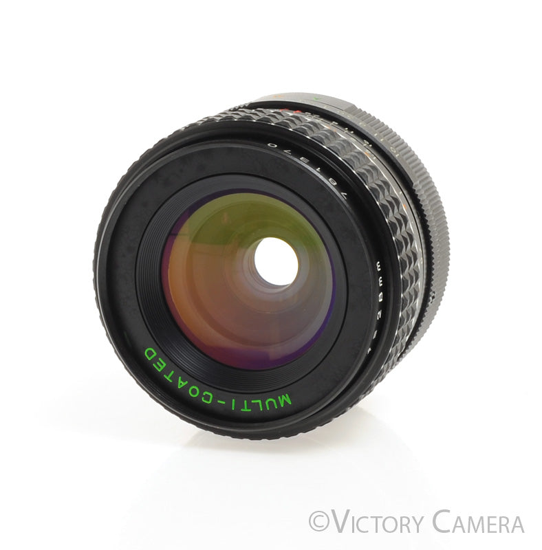 Makinon Multi-Coated 28mm f2.8 Wide Angle Lens for Pentax M42 [MINT-]