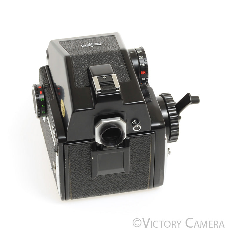 Mamiya m645 m 645 Camera w/ Eye Level &amp; 80mm f2.8 C Lens -New Seals- [EX] - Victory Camera