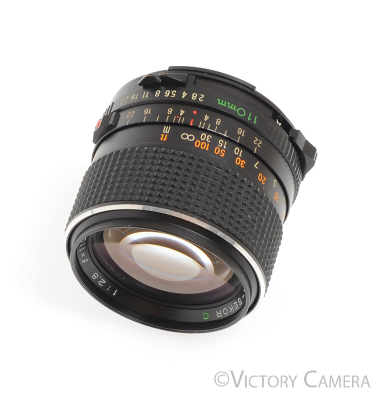 Mamiya m645 645 110mm f2.8 Sekor C Portrait Prime Lens [EXC]