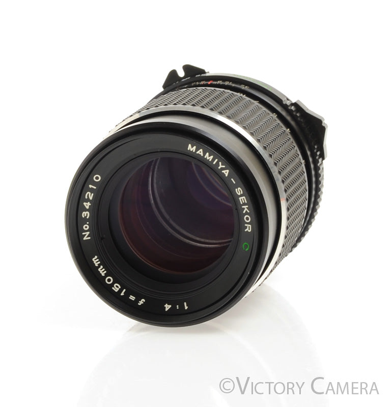 Mamiya 150mm f4 C Telephoto Portrait Lens for 645 m645 [EXC+] - Victory Camera