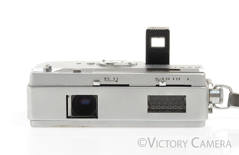 Mamiya 16 16mm Subminitaure Film Camera (Jammed) [AS-IS] - Victory Camera