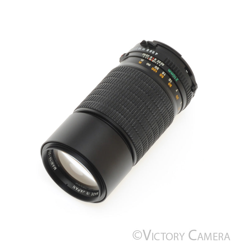 Mamiya 645 210mm f4 Sekor N Telephoto Prime Lens [EXC+] - Victory Camera