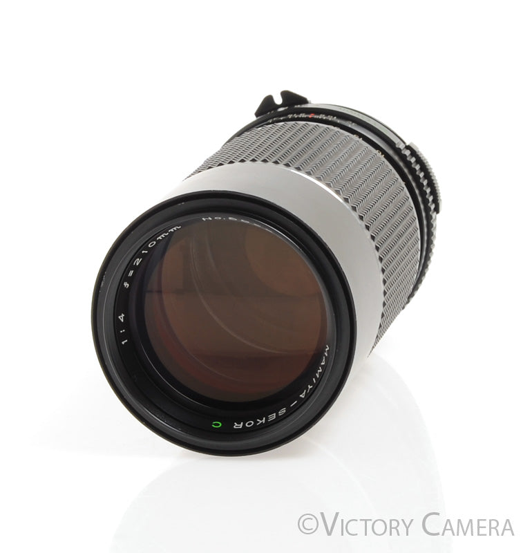 Mamiya 645 210mm f4 Sekor C Telephoto Prime Lens  [EXC] - Victory Camera