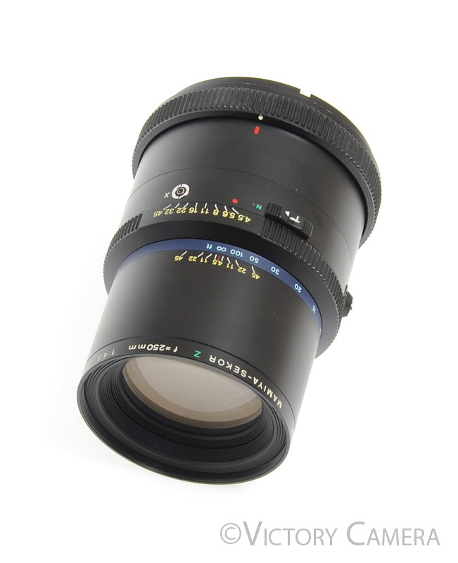 Mamiya RZ67 250mm f4.5 Sekor Z Telephoto Prime Lens [EXC+] - Victory Camera