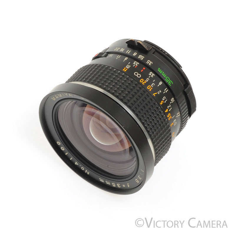 Mamiya 645 Super Pro TL 35mm f3.5 C Wide Angle Lens [EXC] - Victory Camera