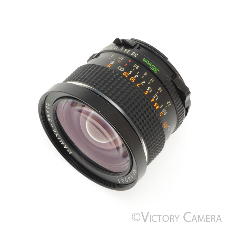 Mamiya 645 Super Pro TL 35mm f3.5 C Wide Angle Lens - Victory Camera