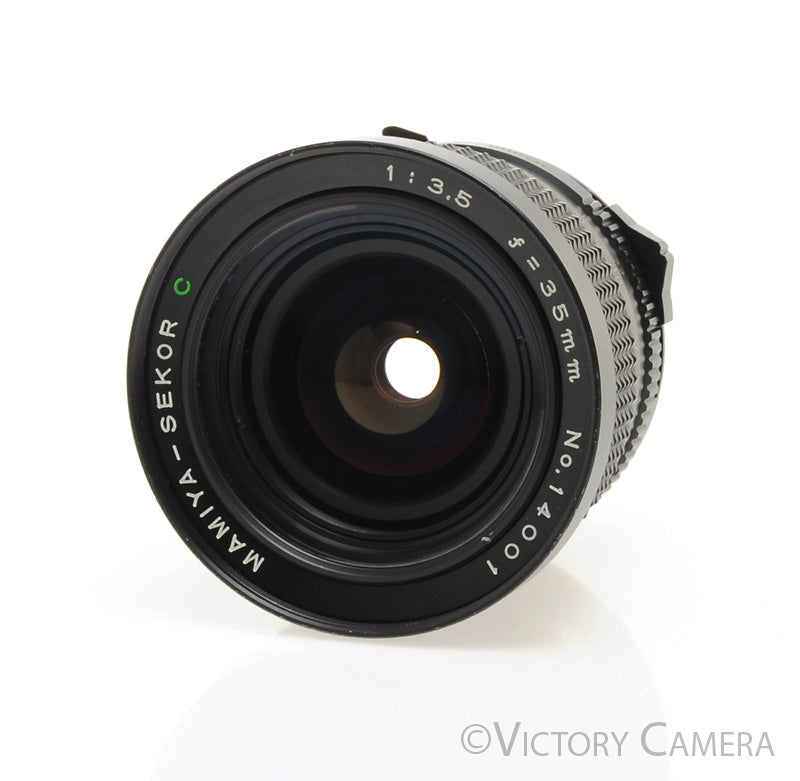 Mamiya 645 Super Pro TL 35mm f3.5 C Wide Angle Lens - Victory Camera